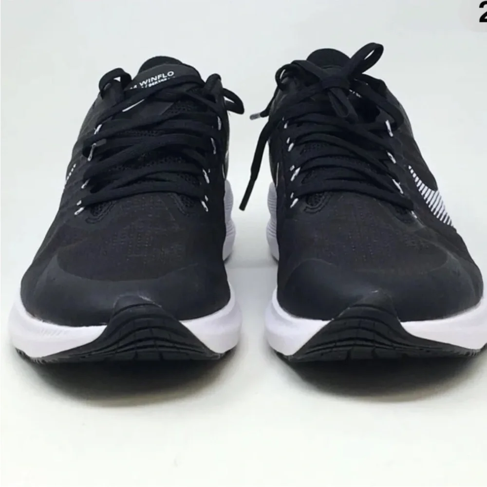New women Nike Zoom Winflo rubber shoes sneakers running, workout shoes size 8 - Picture 3 of 9